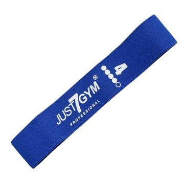 GUMA MINI BAND MATERIAŁOWA TAŚMA FITNESS JUST7GYM