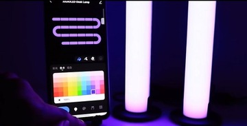 RGB x2 2Управляйте светодиодными панелями RGB в ритме музыки через USB