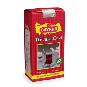 TIRYAKI Herbata Czarna Turecka 500 g