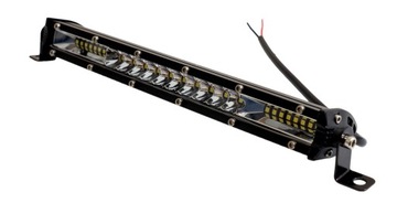 Галогенная светодиодная лампа COMBO 36Вт / 5000 ЛМ E9 slim 28 см + переключатель для Quad