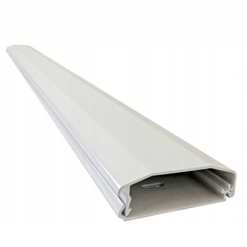 Алюминиевая крышка кабеля 75 см с системой Click-Lock