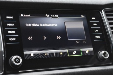 Skoda Kodiaq I SUV 1.5 TSI ACT 150KM 2021 Skoda Kodiaq SalonPL TSI 150KM Style Pakiet Comfort Kamera Smartlink NAVI, zdjęcie 26