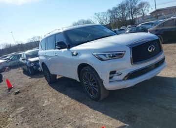 Infiniti 2024 Infiniti QX80 2024, 5.6L, 4x4, SENSORY, od ubezpieczalni 5.6 Benzyna 400KM, zdjęcie 5