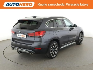 BMW X1 F48 Crossover sDrive20d 190KM 2019 BMW X1 xLine lift automat 190KM navi kamera grzane, zdjęcie 6