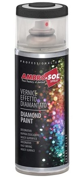 АКРИЛОВЫЙ ЛАК-СПРЕЙ Diamond Black Pearl 1247