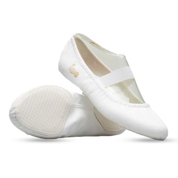 Гимнастическая балетная туфли батутных ритмиков танец