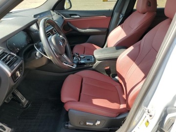 BMW X3 G01 2023 BMW X3 2023, XDRIVE30I, od ubezpieczalni 2.0 Benzyna 248KM, zdjęcie 6