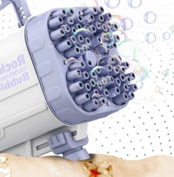 MASZYNA DO BANIEK MINIGUN 64 OTWORY AUTOMATYCZNY