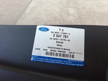 FOCUS MK4 УСИЛЕНИЕ БАМПЕРА КРЫШКА ПЕРЕДНЕГО РЕМНЯ