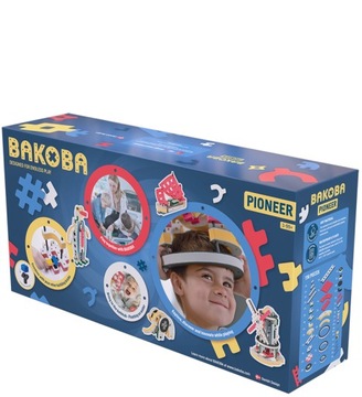 Кубики Pioneer Box - Набор «Пионер» (116 предметов)