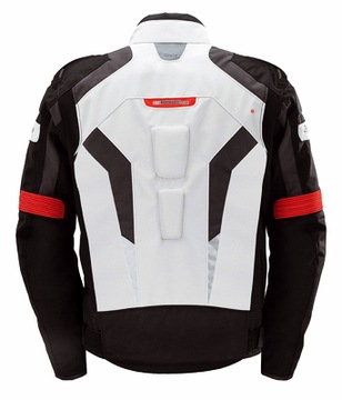 KURTKA MOTOCYKLOWA SPYKE CORSA WP GT BIAŁA 48