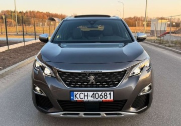 Peugeot 3008 II Crossover 1.6 THP 180KM 2019 Peugeot 3008 GT LINE 1.6PT 180ps AutoMat DachPanorama FullLed Bezwypadkowy, zdjęcie 7