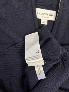 Sweter Lacoste Classsic Fit XL GRANATOWY 2B-541