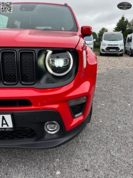 Jeep Renegade SUV Facelifting 1.3 GSE T4 Turbo 180KM 2019 Jeep Renegade 1.3 T (180 ps ) Szwajcaria 4x4 Automat Kola zimowe, zdjęcie 13