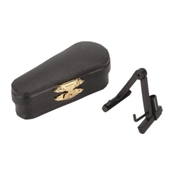 Деревянная миниатюра Мини-скрипка диаметром 8 см.