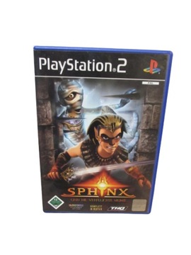 Gra Sphinx And The Cursed Mummy Sony PlayStation 2