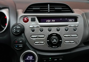 Honda Jazz III 1.4 i-VTEC 100KM 2009 Honda Jazz Automat Klima Isofix Warszawa Gwarancja w cenie VRJF 1.3 100KM, zdjęcie 21