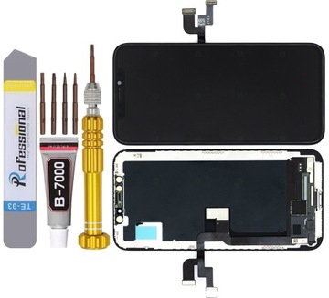 APPLE iPHONE X OLED WYŚWIETLACZ LCD EKRAN