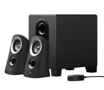 Комплект динамиков Logitech Z313 5 Вт 2.1, черный