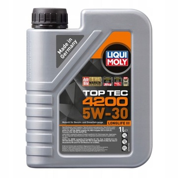 OLEJ LM 5W/30 TOP TEC 4200 1L LIQUI MOLY