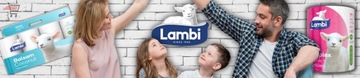 ТУАЛЕТНАЯ БУМАГА БУМАЖНОЕ ПОЛОТЕНЦЕ LAMBI CLEANER