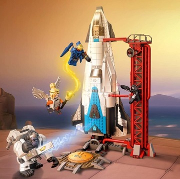 LEGO OVERWATCH 75975 Застава метели в Гибралтаре