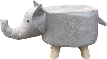 Pufa siedzisko Elephant słonik krzesełko dla dzieci