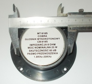Твитеры MT CB818S 2 шт.