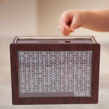 БАНК МОНЕТ, ДЕРЕВЯННЫЙ, ВИНТАЖНЫЙ, СТОЙЧИК ЭКОНОМИИ ДЕНЕГ