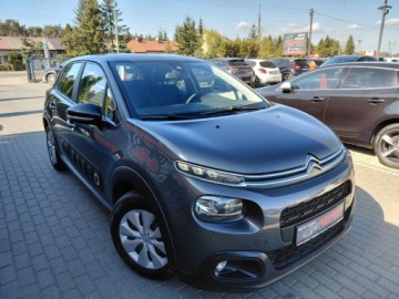 Citroen C3 III Hatchback 1.2 PureTech 110KM 2019 Citroen C3 Klimatyzacja Navi Komputer Tempomat 1.2 Benzyna 110KM, zdjęcie 2