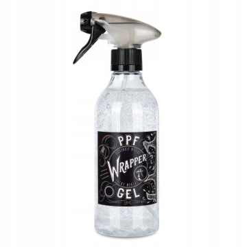 ŻEL DO APLIKACJI FOLII OCHRONNYCH PPF PRZYCIEMNIANIA LAMP WRAPPER GEL 500ml