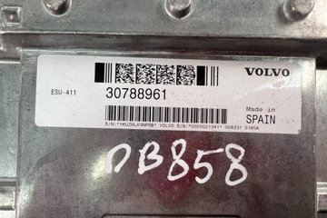 JEDNOSTA ŘÍDÍCÍ MOTORU ECU VOLVO S40 II (MS) 30788961 2009