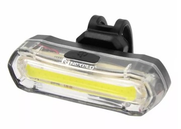 Oświetlenie rowerowe przód Nexelo aku USB 16LED