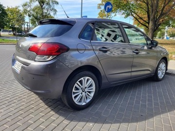 Citroen C4 II Hatchback 5d Facelifting 1.6 BlueHDi 100KM 2017 CITROEN C4 1.6l diesel BlueHDi 100KM*F VAT23%*Bogata wersja, zdjęcie 24