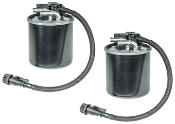 2× FILTRON FILTR PALIVA