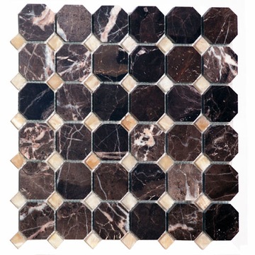 mozaika marmurowa hang brown/honey onyx