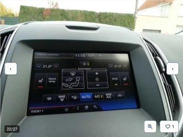 Ford S-Max II Van 2.0 TDCi 150KM 2016 FORD S-MAX TITANIUM 4x4! Super stan!, zdjęcie 13