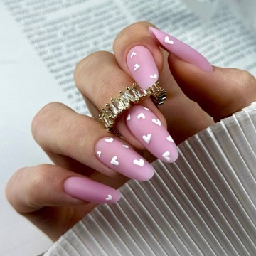 Makear GG06 Gel&Go Żel budujący do paznokci bez piłowania Bubble Gum+PILNIK