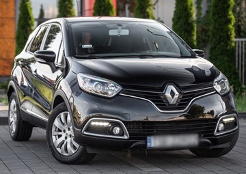 Renault Captur I Crossover 1.5 Energy dCi 90KM 2014 Renault Captur 1.5 2014 Bezwypadkowy Nawigacja Czujniki Nowy Rozrząd, zdjęcie 1