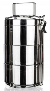 Termos obiadowy menażka AKCENT 3cz. 2,4l Banquet