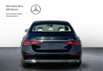 Mercedes Klasa E W214 Sedan 2.0 200 204KM 2025 Mercedes-Benz Klasa E 200 4M Pakiet wyposazenia AVANTGARDE Advanced 2.0, zdjęcie 5