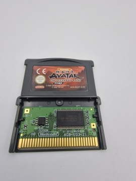 GAME BOY ADVANCE AVATAR THE LEGEND OF AANG