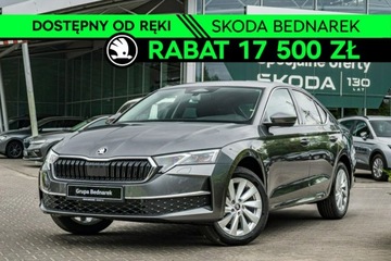 Skoda Octavia IV Liftback 1.5 TSI EVO 150KM 2025 Škoda Octavia Skoda Octavia Edition 130 Selection