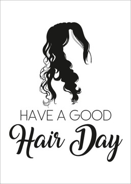 Декор-постер Парикмахерская, Салон 70х50 F02