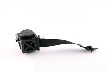 BMW F20 F30 Ремень безопасности задний задний черный