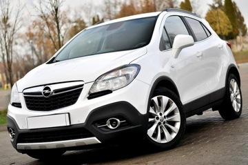 Opel Mokka I SUV 1.4 Turbo ECOTEC 140KM 2014 Opel Mokka 1,4 Turbo 140Km Skóra Grzana Kiera, zdjęcie 2