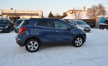 Opel Mokka I SUV 1.4 Turbo ECOTEC 140KM 2016 Opel Mokka X LIFT 1.4 Benzyna AUTOMAT Tempomat Cz. parkowania Klimatyzacja, zdjęcie 5