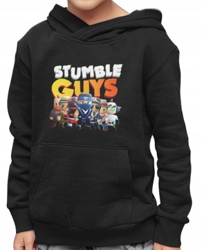 BLUZA DZIECIĘCA Z KAPTUREM STUMBLE GUYS ROBLOX