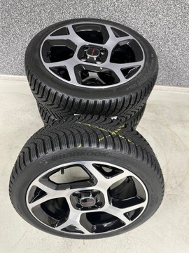 NOVÉ ORIGINÁLNÍ KOLA ZIMNÍ ALU RÁFKY 16 FIAT PANDA SPORT