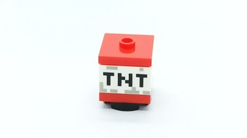 Lego Minecraft dynamit TNT